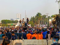 Waspada Lewat Depan DPR, Sore Ini Ada Massa Mahasiswa Demo!