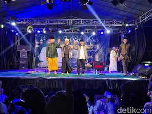 Wejangan Ustaz Solmed untuk Eman Suherman Jelang Pilbup Majalengka