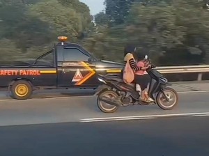 Viral Pemotor Masuk Tol Jagorawi, Jasa Marga Akan Tambah Rambu