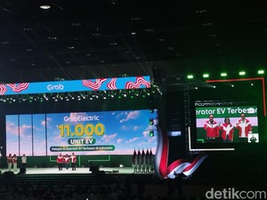Tekan Emisi Karbon, Grab Tambah 1.000 Unit Mobil Listrik