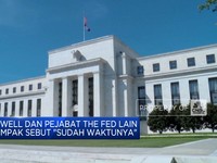 Video: The Fed Kembali Tegaskan Akan Pangkas Suku Bunga di September