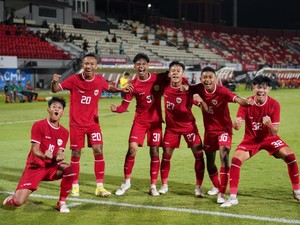 Indonesia U-17 Kalahkan India, Nova Arianto Belum Puas