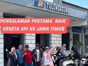 Kesan Pertama Begitu Menggoda, Debut Naik Kereta Api ke Jawa Timur