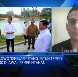 Baru Jadi Presiden, Prabowo 'Dikejar' Utang Jatuh Tempo Rp800 Triliun