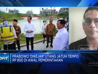 Baru Jadi Presiden, Prabowo 'Dikejar' Utang Jatuh Tempo Rp800 Triliun