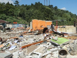 7 Fakta Penertiban Akhir Kios di Puncak Bogor Diwarnai Kericuhan