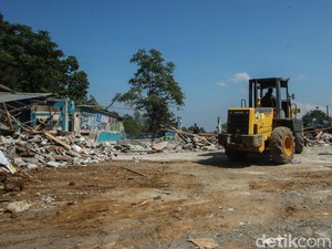 Lahan Warpat Puncak Bakal Disulap Jadi Anjungan Pandang