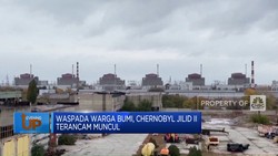 Video: Waspada! Chernobyl Jilid II Mengancam Warga Bumi