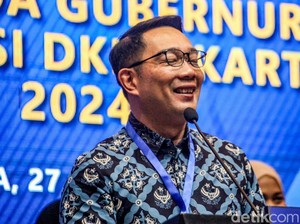 Harta Kekayaan Ridwan Kamil yang Daftar Cagub Jakarta Hari Ini