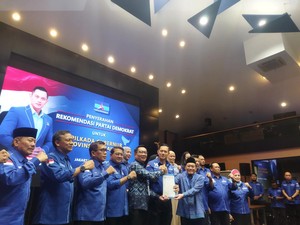 AHY Bernostalgia soal Pilgub DKI 2017 Saat Serahkan Dukungan ke RK-Suswono