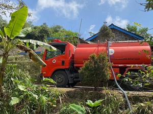 Musim Kemarau, BPBD Klaten Telah Salurkan 2,2 Juta Liter Air Bersih