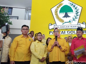 Bolak-balik Disorot Megawati, Airin: Saya Tak Merasa Sedang Dimarahi