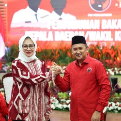 Golkar Berbalik Usung Airin, Begini Komentar Bahlil & Elite PDIP