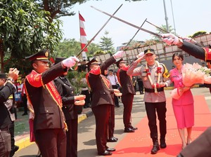 AKBP Victor Inkiriwang Resmi Jabat Kapolres Tangsel