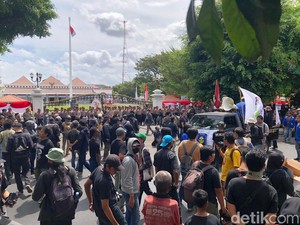 Massa Jogja Memanggil Kembali Turun ke Jalan, Ini Tuntutannya