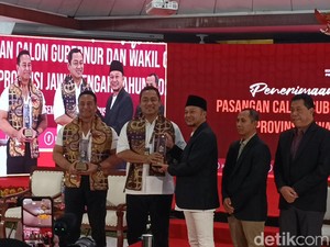 Kelakar Andika Perkasa Mulai Belajar Bahasa Jawa Usai Daftar Pilgub Jateng