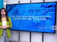 Video: Anggaran Pemeliharaan IKN Capai Rp 26 Triliun