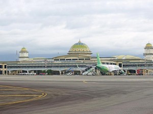 Sambut PON XXI, Bandara Sultan Iskandar Muda dan Kualanamu Dipercantik
