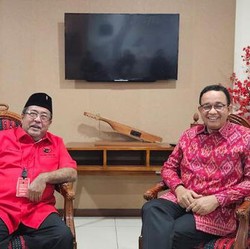 PDIP Beri Kabar Terbaru Soal Anies-Rano Karno, Simak!