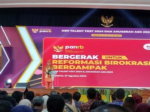 Anugerah ASN 2023, Juara 1 Bisa Dapat Jalur Khusus Naik Pangkat