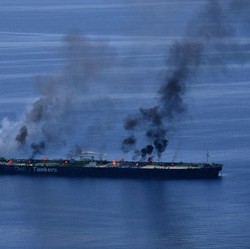 Timur Tengah Membara, Houthi Menggila Lagi Serang Kapal di Laut Merah