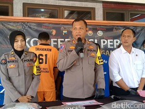 Ayah Pembunuh Bayi di Pekalongan Diancam 20 Tahun Bui