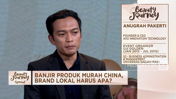 Video: Banjir Produk China, Brand Kosmetik Lokal Harus Lakukan Ini
