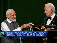 Video: Biden-Modi 'Kopdar' Via Telpon Bahas Perang Rusia-Ukraina