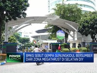 BMKG Sebut Gempa Gunungkidul Dari Zona Megathrust di Selatan DIY