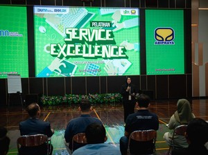 Brantas Abipraya Gelar Pelatihan Dorong Pelayanan Andal dan Prima