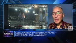 Buntut Kebakaran di Korsel, Keselamatan Mobil Listrik Dipertanyakan
