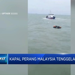 Video: Kapal Perang Malaysia Tenggelam