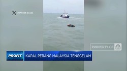 Video: Kapal Perang Malaysia Tenggelam