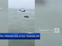 Video: Kapal Perang Malaysia Tenggelam