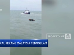 Video: Kapal Perang Malaysia Tenggelam
