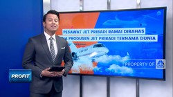 Pesawat Jet Pribadi Ramai Dibahas, Ini Produsen Jet Pribadi Ternama