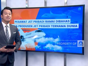 Pesawat Jet Pribadi Ramai Dibahas, Ini Produsen Jet Pribadi Ternama
