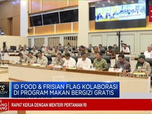 Video: Demi Makan Bergizi Gratis, ID Food & Frisian Flag Berkongsi