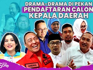 Drama-drama di Pekan Pendaftaran Calon Kepala Daerah