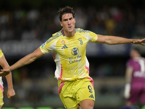 Hellas Verona Vs Juventus: Dusan Vlahovic Cs Menang 3-0