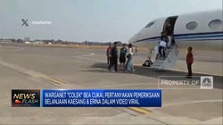 Video: Efek Jet Pribadi, Netizen Ramai Soroti Kaesang & Erina