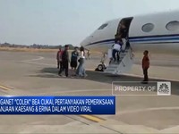 Video: Efek Jet Pribadi, Netizen Ramai Soroti Kaesang & Erina