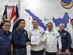 Giliran NasDem Beri Rekom Maju Pilwali Surabaya ke Eri-Armuji