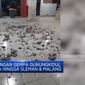 Video: Gempa Magnitudo 5,8 Guncang Gunungkidul, DIY