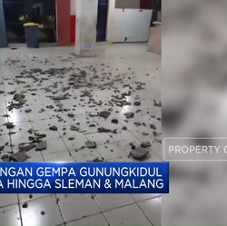 Video: Gempa Magnitudo 5,8 Guncang Gunungkidul, DIY