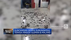 Video: Gempa Magnitudo 5,8 Guncang Gunungkidul, DIY