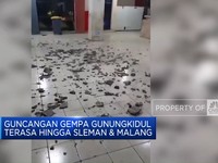 Video: Gempa Magnitudo 5,8 Guncang Gunungkidul, DIY