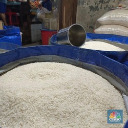 BPS: Harga Beras Turun ke Bawah Rp15.000/kg