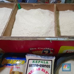 Harga Beras di Indonesia Timur Masih Mahal, Tembus Rp16.700