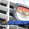 Video: Hari Ini, KPU Buka Pendaftaran Pilkada Serentak 2024